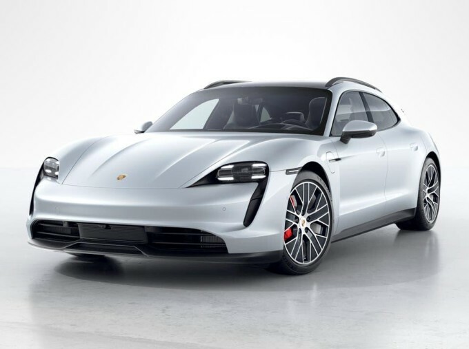 Porsche Taycan Performance Plus 93.4Kwh 4S Sport Turismo 4Wd Silver