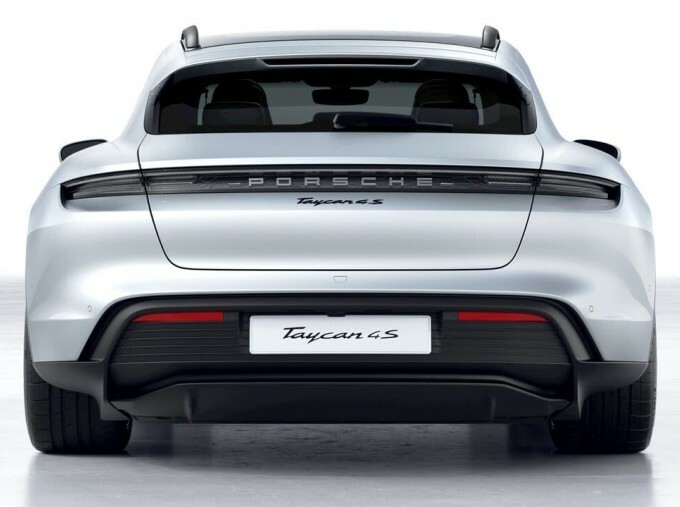 Porsche Taycan 420Kw 4S 93Kwh 22Kw 5 Seat Red #7