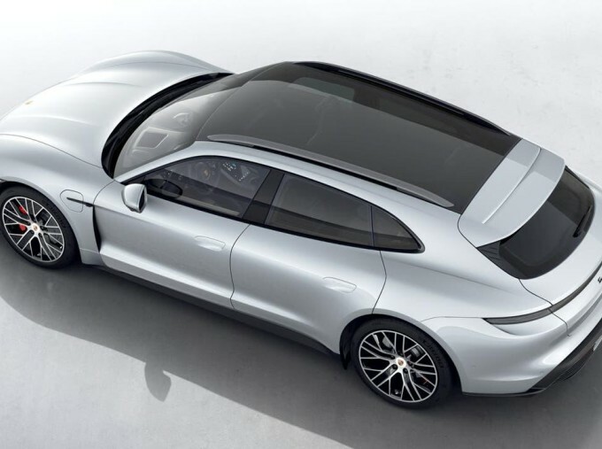 Porsche Taycan Performance Plus 93.4Kwh 4S Sport Turismo 4Wd Silver #4