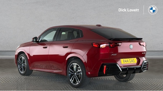 BMW X2 20I Mht M Sport Dct Sdrive Euro 6 5-Door Red #2