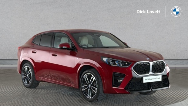 BMW X2 20I Mht M Sport Dct Sdrive Euro 6 5-Door Red