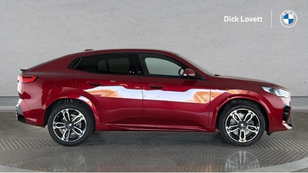 BMW X2 20I Mht M Sport Dct Sdrive Euro 6 5-Door Red #3