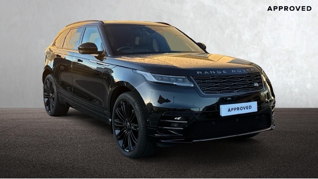 Land Rover Range Rover Velar 2.0 D200 Mhev 4Wd Euro 6 5-Door Black
