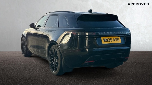 Land Rover Range Rover Velar 2.0 D200 Mhev 4Wd Euro 6 5-Door Black #2