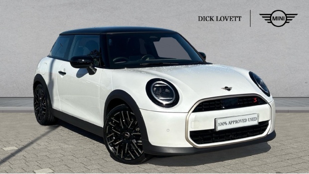 Mini Hatch 2.0S Exclusive Steptronic Euro 6 White