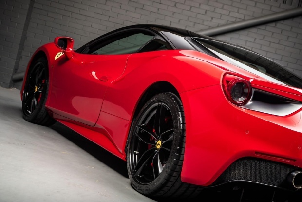 Ferrari 488 Automatic Black #35