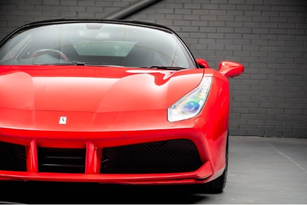 Ferrari 488 Automatic Black #18