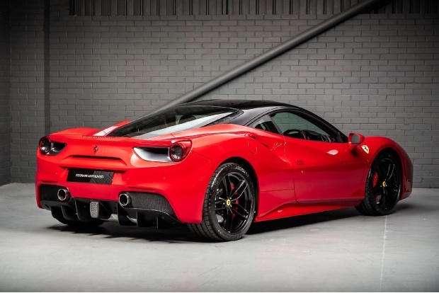 Ferrari 488 V8 Gtb F1 Dct Euro 6 2-Door  #4