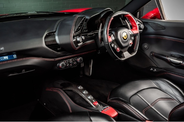 Ferrari 488 Automatic Black #44