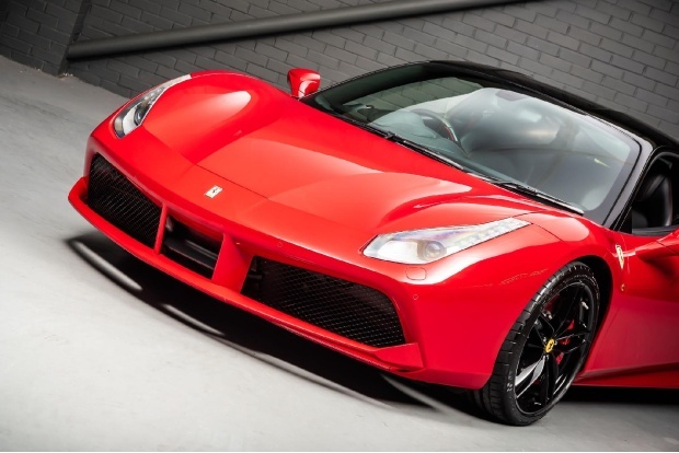 Ferrari 488 Automatic Black #16