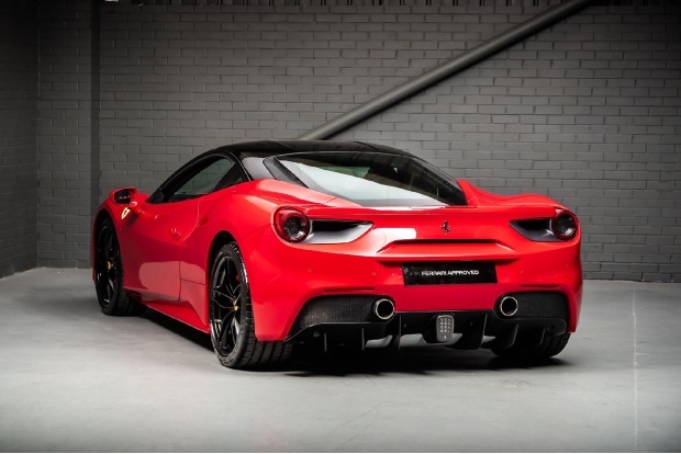 Ferrari 488 Automatic Black #8