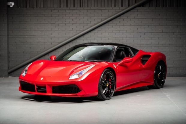 Ferrari 488 Automatic Black #13
