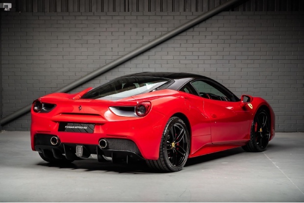 Ferrari 488 V8 Gtb F1 Dct Euro 6 2-Door  #5
