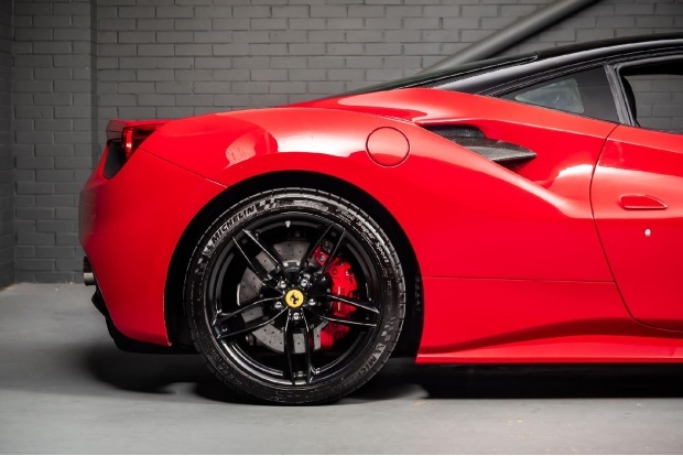 Ferrari 488 Automatic Black #23