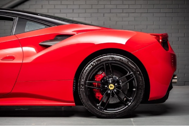 Ferrari 488 Automatic Black #36