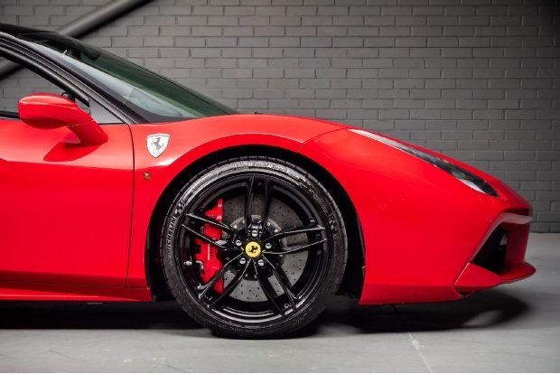 Ferrari 488 Automatic Black #22