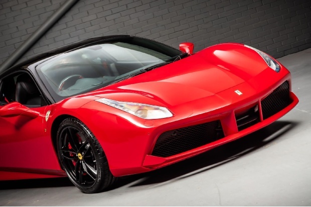 Ferrari 488 Automatic Black #20