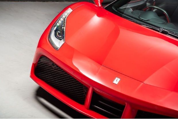 Ferrari 488 Automatic Black #19