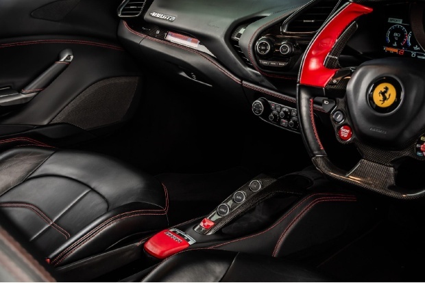 Ferrari 488 Automatic Black #40