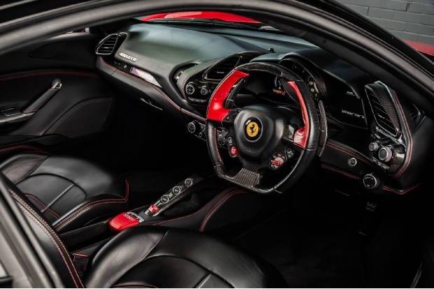 Ferrari 488 Automatic Black #38