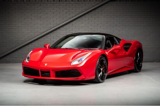 Ferrari 488 Automatic Black #14