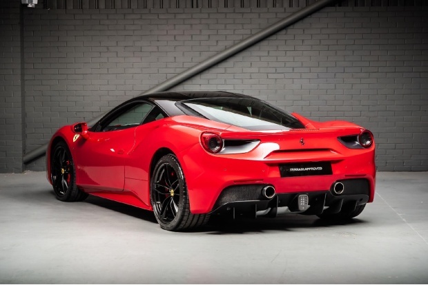 Ferrari 488 Automatic Black #9