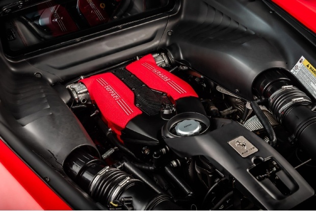 Ferrari 488 Automatic Black #47