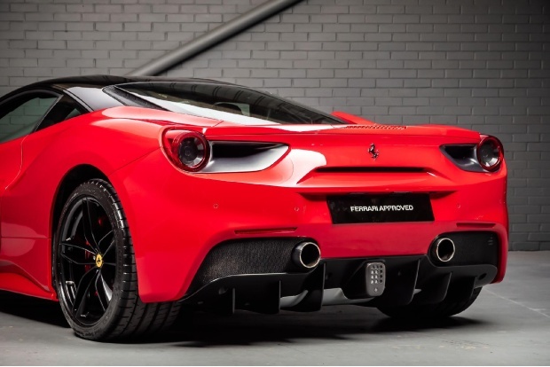 Ferrari 488 Automatic Black #34