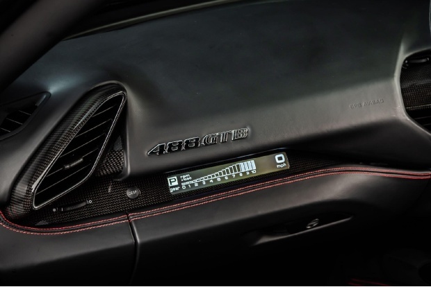 Ferrari 488 Automatic Black #45