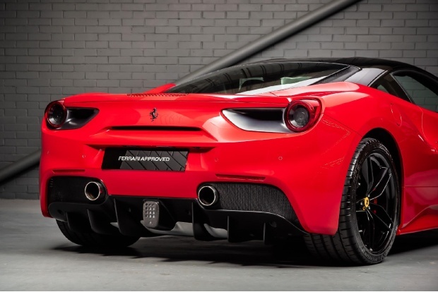 Ferrari 488 Automatic Black #28
