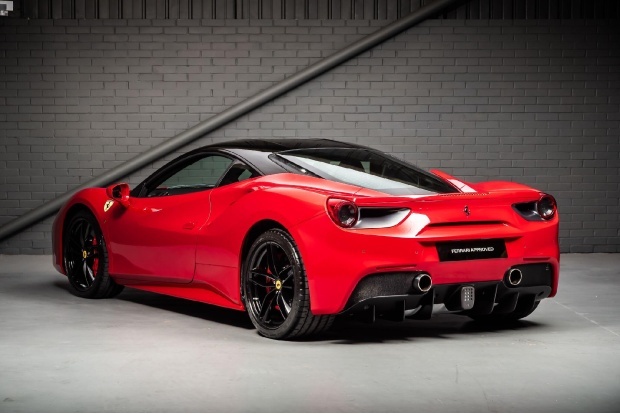 Ferrari 488 Automatic Black #10