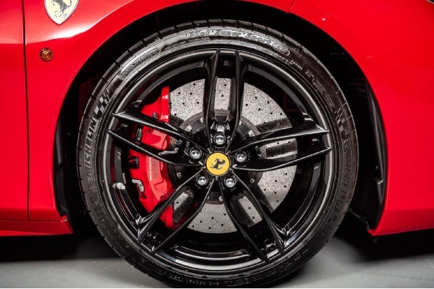 Ferrari 488 Automatic Black #24