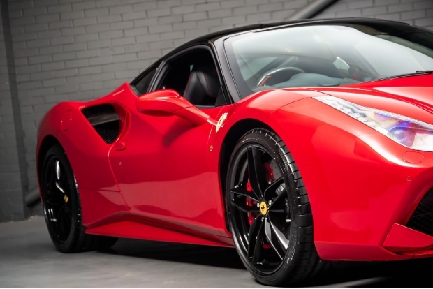 Ferrari 488 Automatic Black #21