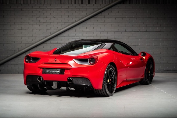 Ferrari 488 V8 Gtb F1 Dct Euro 6 2-Door  #6
