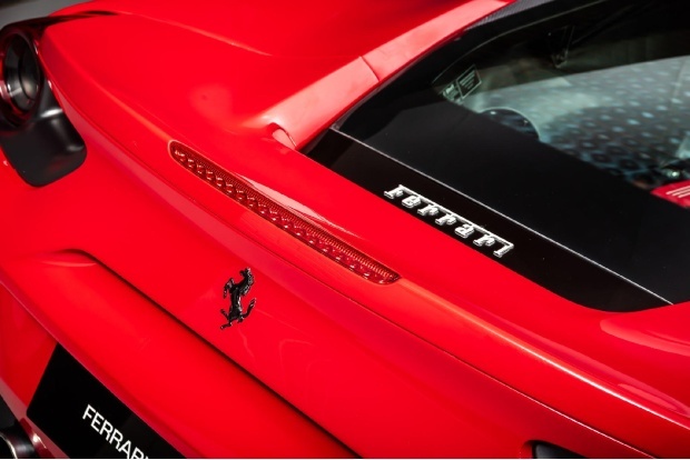 Ferrari 488 Automatic Black #30