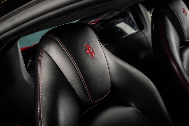 Ferrari 488 Automatic Black #42