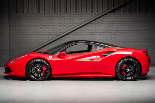 Ferrari 488 Automatic Black #11