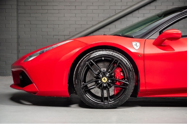 Ferrari 488 Automatic Black #37