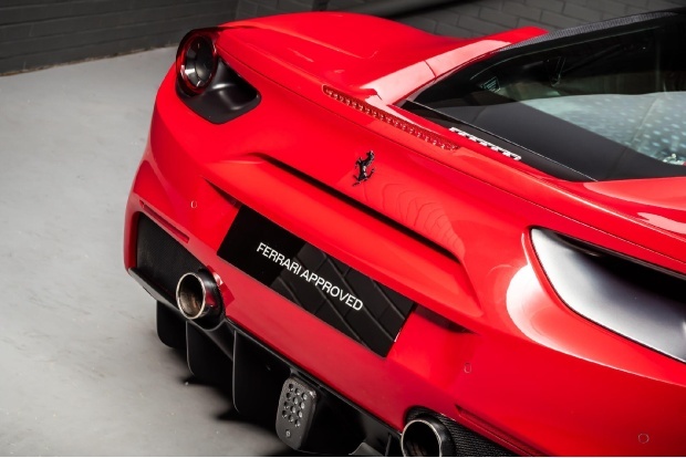 Ferrari 488 Automatic Black #29