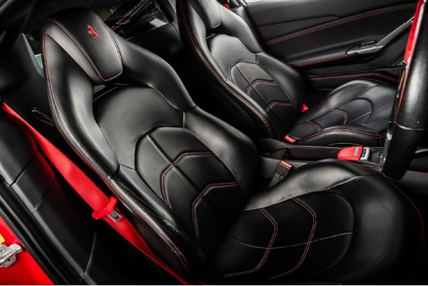 Ferrari 488 Automatic Black #43