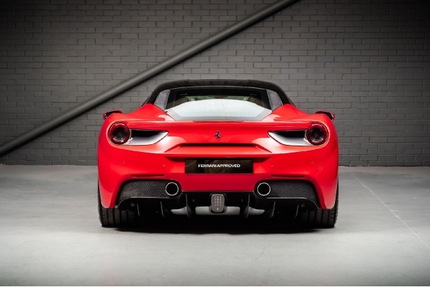 Ferrari 488 Automatic Black #7