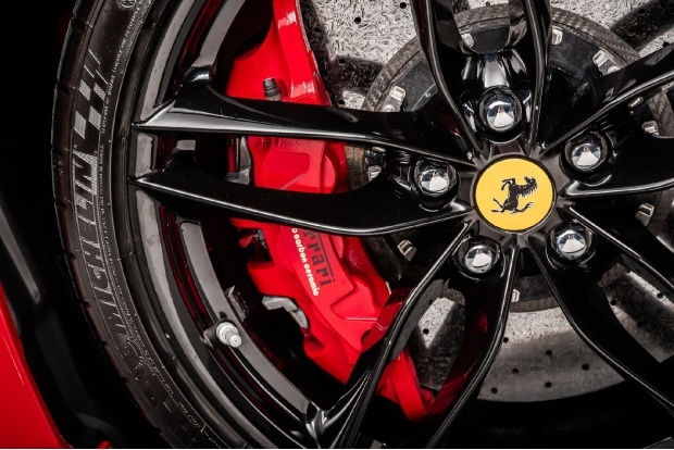 Ferrari 488 Automatic Black #25