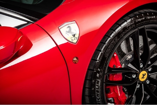 Ferrari 488 Automatic Black #26