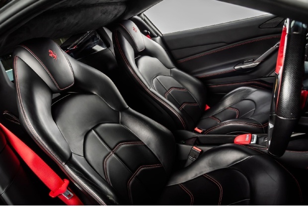 Ferrari 488 Automatic Black #41