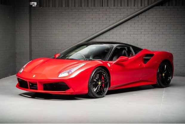 Ferrari 488 Automatic Black #12