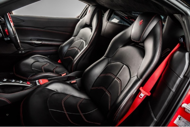 Ferrari 488 Automatic Black #46