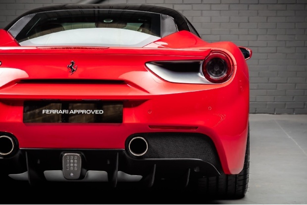 Ferrari 488 Automatic Black #32