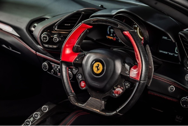 Ferrari 488 Automatic Black #39