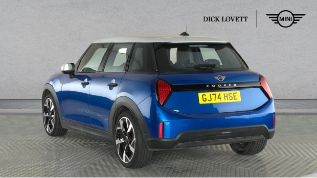 Mini Hatch 1.5C Exclusive Steptronic Euro 6 GJ74HSE Blue #2