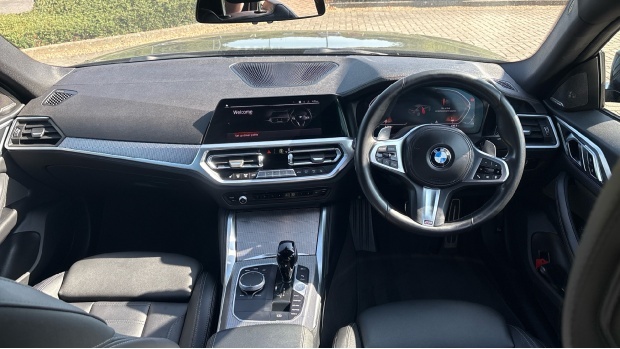 BMW 4 Series Gran Coupe 420I M Sport Euro 6 BU72JVP Blue #4